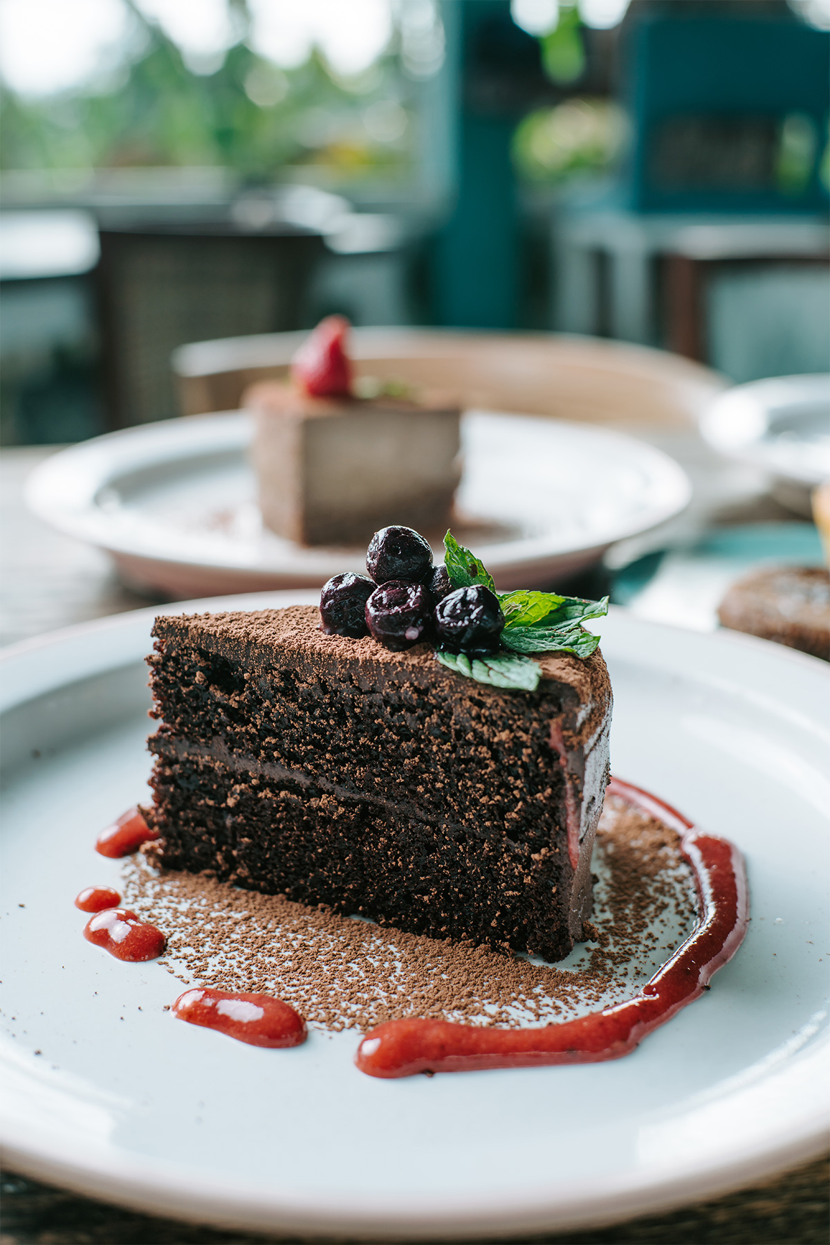 chocolate-cake-ubud-dessert-ubud-muse-cafe-ubud-gluten-free-cake-ubud-fresh-arabica-ubud-rooftop-dining-ubud