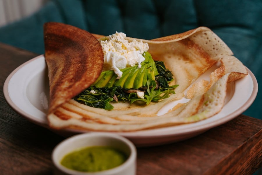 Breakfast Dosa Breakfast Brunch Lunch Dinner Muse Cafe Restaurant GF