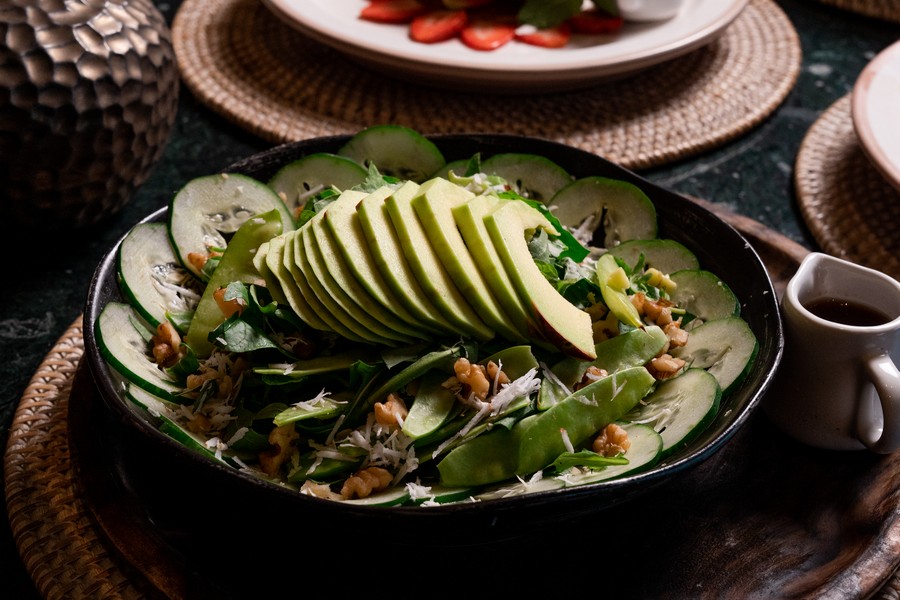 Green Salad Muse Cafe