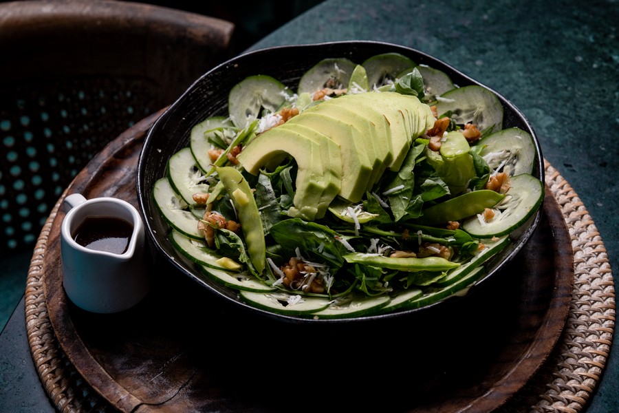 Green salad Vegan GF Cafe Restaurant